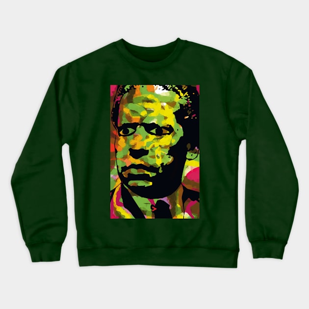 Nicolás Guillén - Songoro cosongo II Crewneck Sweatshirt by Exile Kings 